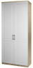 Фото Шкаф Визит-17 (90) двухдверный от производителя Марибель в Белогорске по цене 19&nbsp;270 ₽