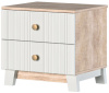 Фото Тумба прикроватная Ланзетти от производителя Браво-мебель в Белогорске по цене 7&nbsp;310 ₽