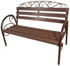 Фото Скамья Дуэт-Люкс (1264х680хh930) от производителя Металл-Конструкция в Белогорске по цене 11&nbsp;280 ₽