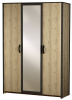 Фото Шкаф Гранж 885 (152) трехдверный от производителя Яна в Белогорске по цене 53&nbsp;380 ₽
