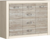Фото Комод комбинированный Мартина от производителя Мебель Маркет в Белогорске по цене 24&nbsp;880 ₽