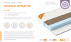 Фото Матрас Vita Kids Cocos-Strutto (Вита Кидс Кокос-Струтто)  от производителя Корона в Белогорске по цене 5&nbsp;560 ₽