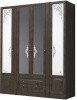 Фото Шкаф Ева-11 (181) четырехдверный от производителя Марибель в Белогорске по цене 55&nbsp;880 ₽