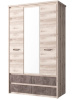 Фото Шкаф 3DG4SZ Джаз (Jazz) (127) трехдверный от производителя Анрэкс в Белогорске по цене 45&nbsp;600 ₽