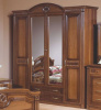 Фото Шкаф Клеопатра (206) четырехдверный от производителя Алина мебель в Белогорске по цене 37&nbsp;250 ₽