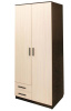 Фото Шкаф ПШ-3.9 (80) двухдверный от производителя Росток в Белогорске по цене 16&nbsp;360 ₽