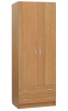 Фото Шкаф №2 ШК-2 (80) двухдверный от производителя Ромис в Белогорске по цене 13&nbsp;680 ₽