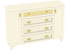 Фото Комод комбинированный Ливадия Л15а от производителя Заречье в Белогорске по цене 26&nbsp;890 ₽