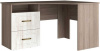 Фото Стол компьютерный угловой Афина (правый) от производителя Мебель Маркет в Белогорске по цене 12&nbsp;170 ₽