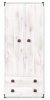 Фото Шкаф Индиана JSZFN2D2S (80) двухдверный (с полками) от производителя Black Red White (БРВ) в Белогорске по цене 28&nbsp;400 ₽