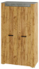 Фото Шкаф Франк ШК-45 (103) двухдверный от производителя Мебелони в Белогорске по цене 19&nbsp;130 ₽