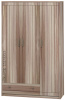 Фото Шкаф Ларго (133) трехдверный от производителя Регина в Белогорске по цене 19&nbsp;430 ₽
