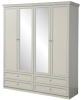 Фото Шкаф Эльмира 40.01 (182) четырехдверный от производителя Олмеко в Белогорске по цене 43&nbsp;410 ₽