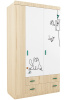 Фото Шкаф Кот 25 (115) трехдверный от производителя Аквилон в Белогорске по цене 34&nbsp;290 ₽