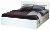 Фото Кровать двуспальная Наоми КР-11 (СМ 160х200) без основания от производителя Мебелони в Белогорске по цене 12&nbsp;170 ₽