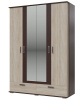 Фото Шкаф Даллас (160) четырехдверный от производителя Гранд Кволити в Белогорске по цене 35&nbsp;910 ₽