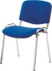 Фото Стул для посетителя Изо (хром) от производителя Фабрикант в Белогорске по цене 3&nbsp;110 ₽