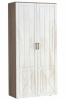 Фото Шкаф Афина (90х54) двухдверный от производителя Мебель Маркет в Белогорске по цене 25&nbsp;020 ₽