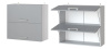 Фото Кухня Бронкс шкаф навесной АГ-80 от производителя Леко в Белогорске по цене 6&nbsp;020 ₽