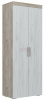 Фото Шкаф для одежды Ольга-19 (80) двухдверный от производителя Фант-мебель в Белогорске по цене 8&nbsp;110 ₽