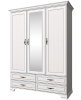 Фото Шкаф 3D4S Тиффани (Tiffany) (159) трехдверный от производителя Анрэкс в Белогорске по цене 85&nbsp;430 ₽