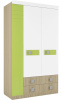Фото Шкаф Стиль 25 (115) трехдверный от производителя Аквилон в Белогорске по цене 46&nbsp;610 ₽