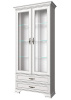 Фото Шкаф с витриной 2V2S Тиффани (Tiffany) от производителя Анрэкс в Белогорске по цене 34&nbsp;770 ₽