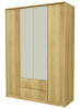 Фото Шкаф Шервуд Ш11 (158) четырехдверный от производителя Заречье в Белогорске по цене 36&nbsp;030 ₽