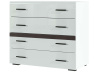 Фото Комод Соло 4 ящика от производителя  в Белогорске по цене 18&nbsp;340 ₽