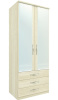 Фото Шкаф Диана Д6 (90) двухдверный от производителя Заречье в Белогорске по цене 24&nbsp;020 ₽