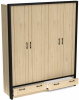 Фото Шкаф Бостон (180) четырехдверный (без зеркал) от производителя СБК в Белогорске по цене 31&nbsp;220 ₽