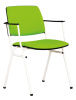 Фото Стул для посетителя Айсит (Isit) arm (белый) от производителя Новый стиль в Белогорске по цене 2&nbsp;960 ₽