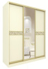 Фото Шкаф-купе Ливадия Л11а (3 двери) от производителя Заречье в Белогорске по цене 47&nbsp;560 ₽