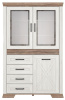Фото Шкаф Marselle REG2W1D4S от производителя Black Red White (БРВ) в Белогорске по цене 46&nbsp;690 ₽