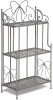 Этажерка кованая 002  (серый (Tetchair) )