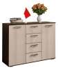 Фото Комод комбинированный Стандарт-2 New от производителя БТС  в Белогорске по цене 6&nbsp;480 ₽