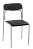 Фото Стул для посетителя Аскона (Ascona) (хром) от производителя Новый стиль в Белогорске по цене 1&nbsp;740 ₽