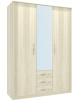 Фото Шкаф Диана Д11 (158) трехдверный от производителя Заречье в Белогорске по цене 36&nbsp;030 ₽
