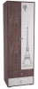 Фото Шкаф для одежды Омега-18 (67) двухдверный от производителя Фант-мебель в Белогорске по цене 10&nbsp;300 ₽