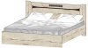 Фото Кровать двуспальная Мале (СМ 180х200) без основания от производителя СБК в Белогорске по цене 13&nbsp;530 ₽