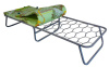 Фото Раскладушка Юниор-4 (с матрасом) от производителя Металл-Конструкция в Белогорске по цене 6&nbsp;120 ₽