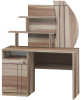 Фото Стол письменный с полкой Ларго от производителя Регина в Белогорске по цене 7&nbsp;460 ₽