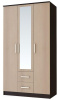 Фото Шкаф Фиеста (120) трехдверный от производителя БТС  в Белогорске по цене 13&nbsp;360 ₽