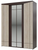 Фото Шкаф Парма (170) четырехдверный от производителя Гранд Кволити в Белогорске по цене 33&nbsp;420 ₽