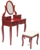 Фото Стол туалетный с пуфом NY-V3023  от производителя Tetchair в Белогорске по цене 20&nbsp;300 ₽