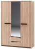 Фото Шкаф Капри (151) трехдверный от производителя Регина в Белогорске по цене 21&nbsp;460 ₽