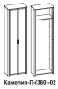 Фото Шкаф Камелия П-(360)-02 (64) двухдверный от производителя Сантан в Белогорске по цене 6&nbsp;610 ₽