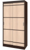Фото Шкаф-купе Сакура (1,14 - 2 двери) от производителя БТС  в Белогорске по цене 11&nbsp;530 ₽