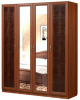Фото Шкаф Ивушка-7 (180) четырехдверный от производителя Марибель в Белогорске по цене 39&nbsp;220 ₽