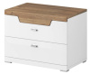 Фото Тумба прикроватная-2S typ 22 Montreal от производителя Helvetia в Белогорске по цене 17&nbsp;770 ₽